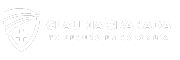 logo claudia granada en blanco