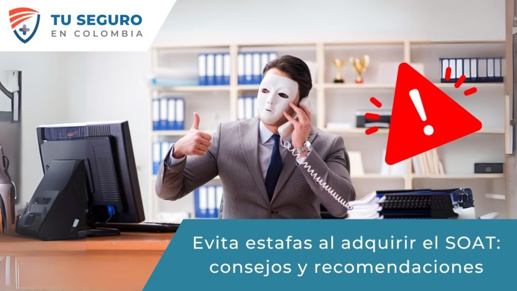 Imagen de un documento SOAP con un sello de seguridad y una mano que lo rechaza, representando la prevención de estafas al adquirir un SOAP.