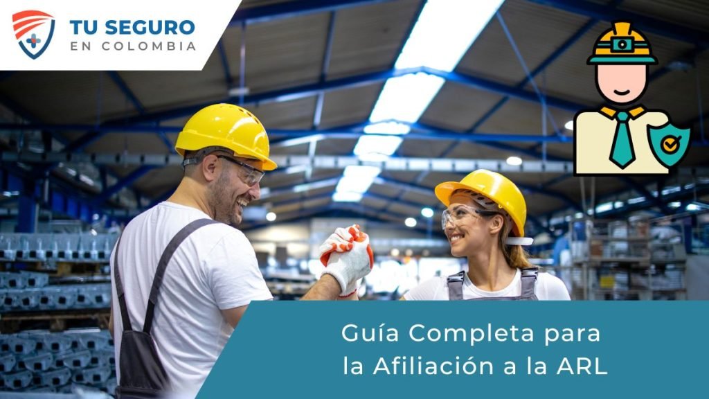 Imagen de un empresario revisando documentos relacionados con la afiliación a la ARL, resaltando los pasos clave y beneficios para las empresas en Colombia.