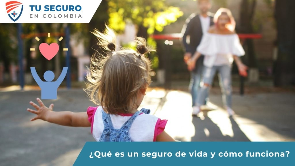 Imagen representativa de un seguro de vida: conceptos básicos, funcionamiento y beneficios para la seguridad financiera familiar.