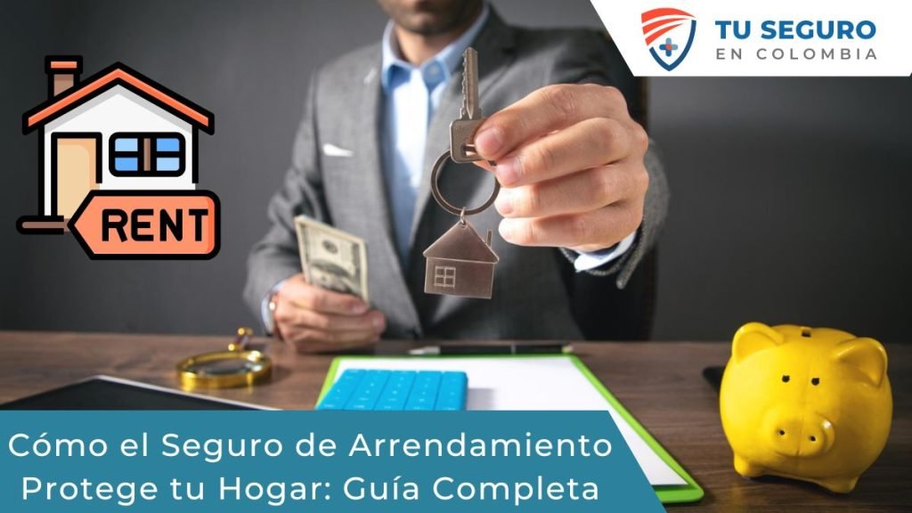 Imagen de un hogar protegido por un seguro de arrendamiento, resaltando la seguridad y tranquilidad que ofrece esta cobertura.